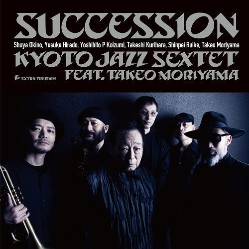 Succession-Kyoto Jazz Sextet on Black Vinyl-Helix Sounds
