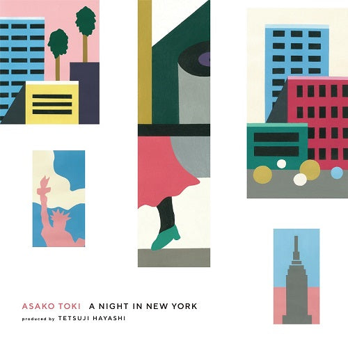A Night in New York-Asako Toki on Black Vinyl-Helix Sounds