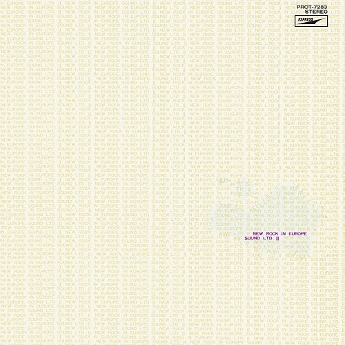 New Rock In Europe-Takeshi Inomata and Sound Limited Vinyl-Helix Sounds