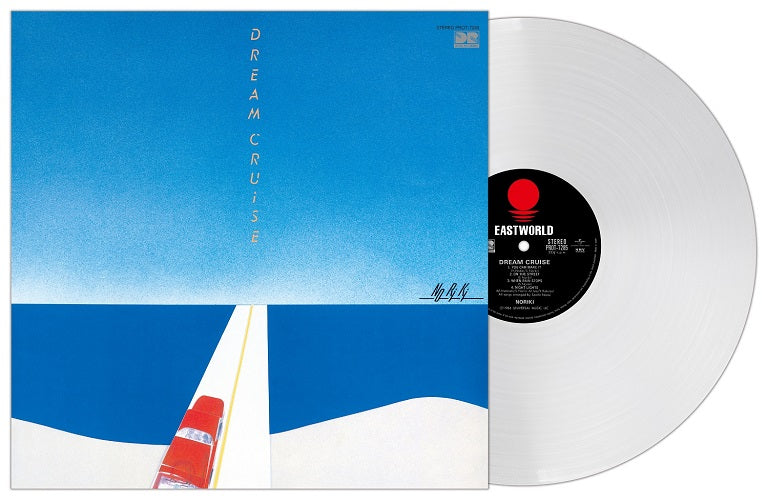 Dream Cruise by Noriki on Clear Vinyl-Universal Music Japan-Helix Sounds