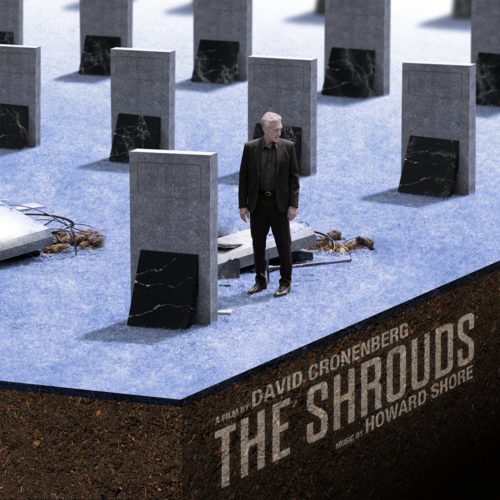 MBM-058 - Howard Shore - The Shrouds (Original Motion Picture Soundtrack)