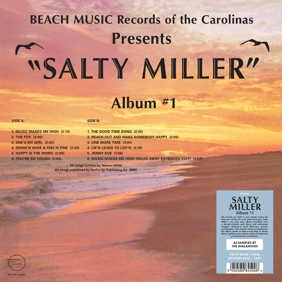 MALP003-1 - Salty Miller - Album #1