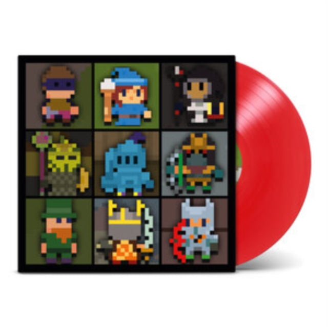 RuneScape: Battleaxes and Ballads-Mykel Dunn & Jagex Audio Team Vinyl-Helix Sounds