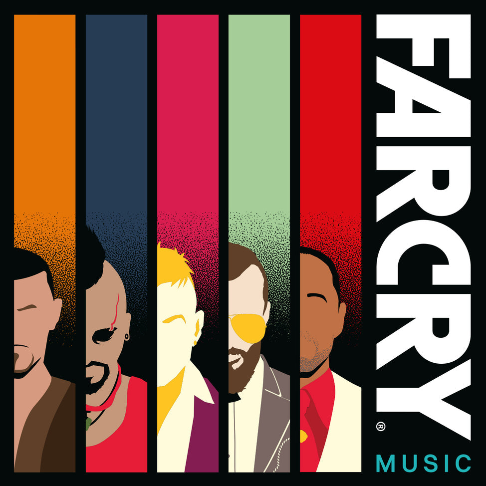 Far Cry Music: 20th Anniversary Soundtrack Collection-Various Artists Vinyl-Helix Sounds