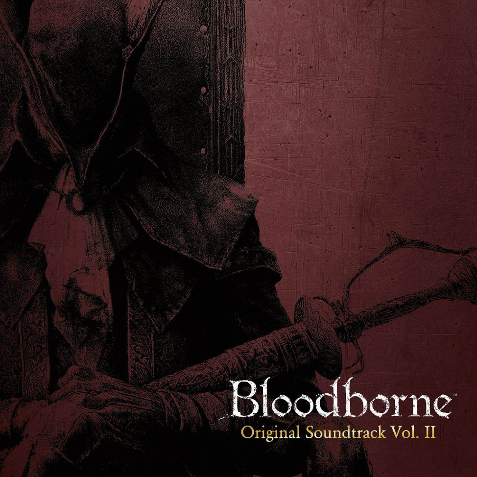 Bloodborne Vol. II (Original Soundtrack)-Ryan Amon Vinyl-Helix Sounds