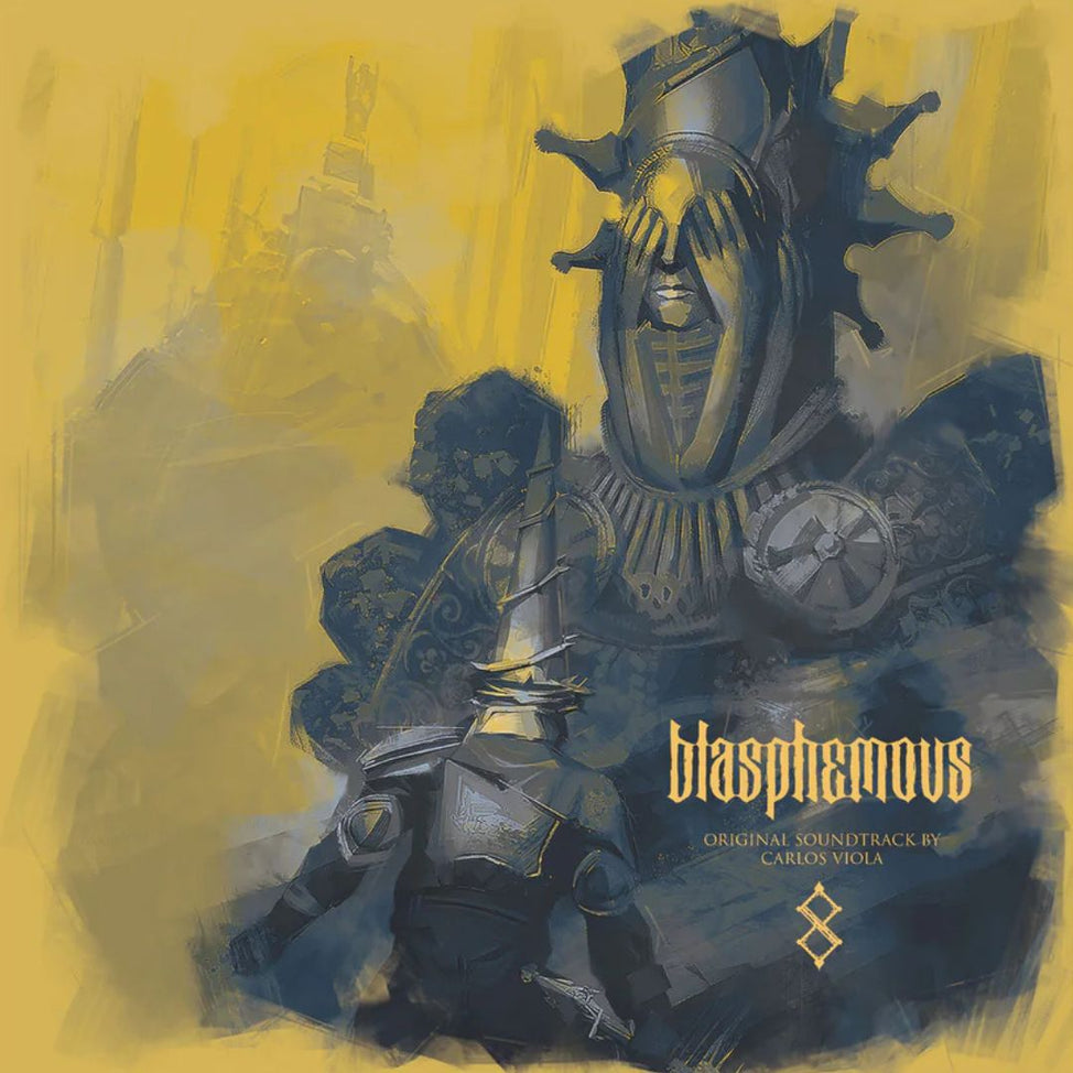 LAC298 - Carlos Viola - Blasphemous (Original Game Soundtrack)