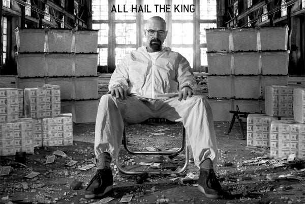 Breaking Bad - All Hail the King Poster-Helix Sounds