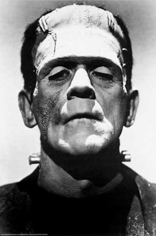 Frankenstein Monster Poster-Helix Sounds