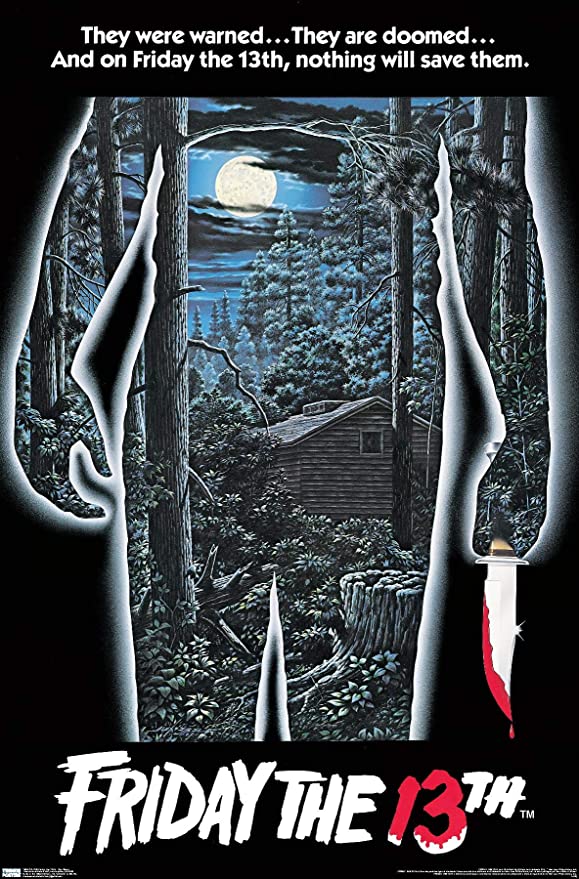 Friday the 13th - 24 Hour Nightmare Poster-Helix Sounds