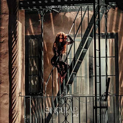 Singular Act II-Sabrina Carpenter on Black Vinyl-Helix Sounds
