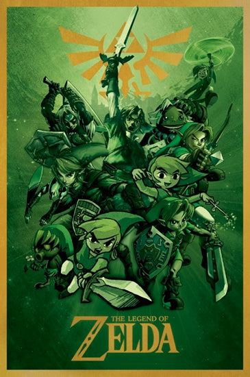Zelda Poster-Helix Sounds