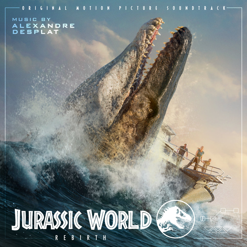 MBM-062 - Alexandre Desplat - Jurassic World Rebirth (Original Soundtrack)
