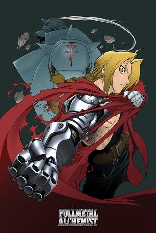 Full Metal Alchemist - Fist Poster - Helix Sounds