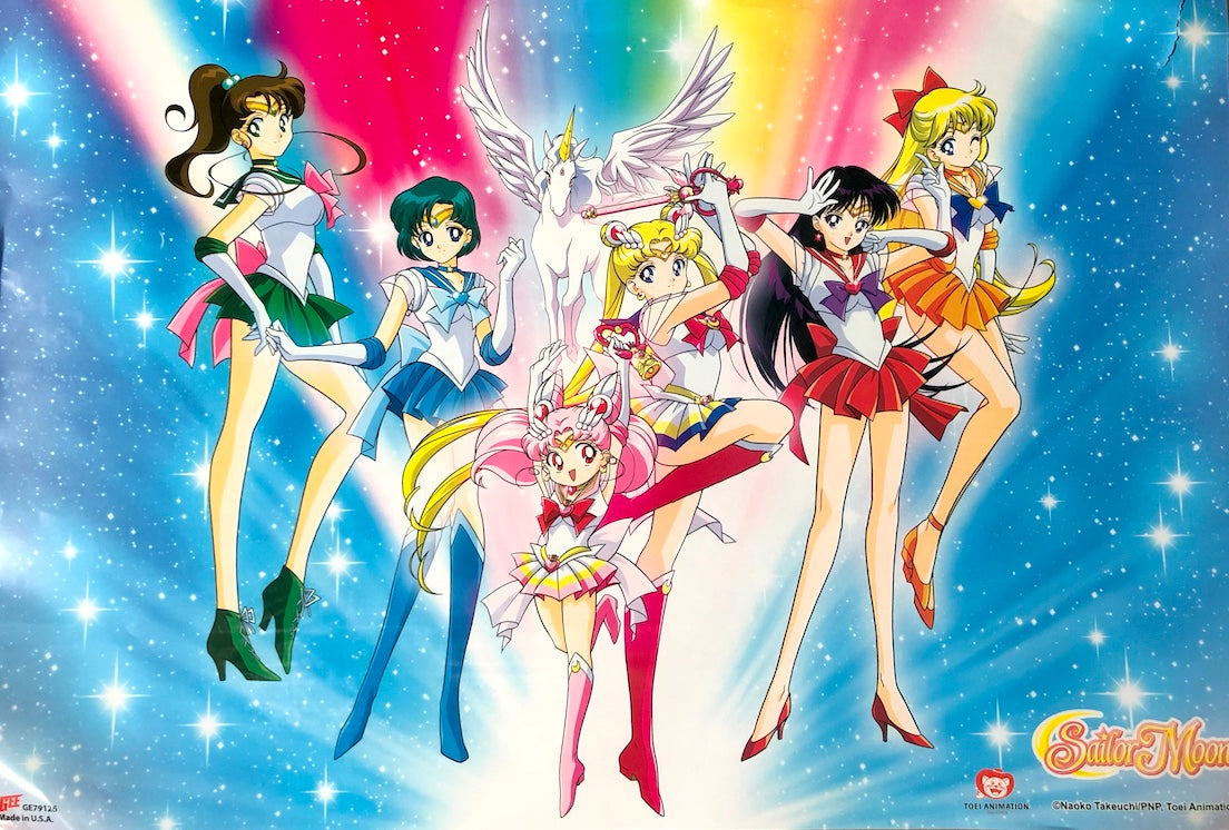 Sailor Moon Poster-Helix Sounds