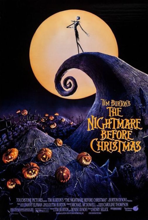 Nightmare Before Christmas Poster-Helix Sounds