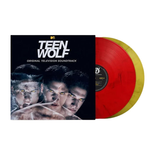 Teen Wolf (Original Television Soundtrack)-Various Artists Vinyl-Helix Sounds