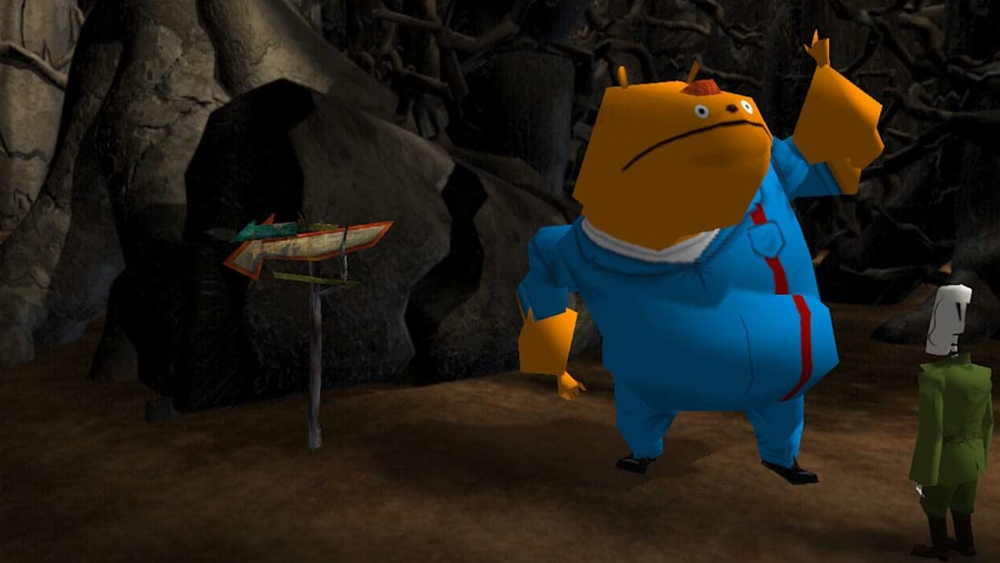 Grim Fandango Remastered (Nintendo Switch) - LucasArts | Helix Sounds