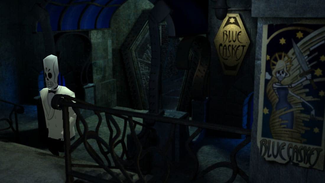 Grim Fandango Remastered (Nintendo Switch) - LucasArts | Helix Sounds