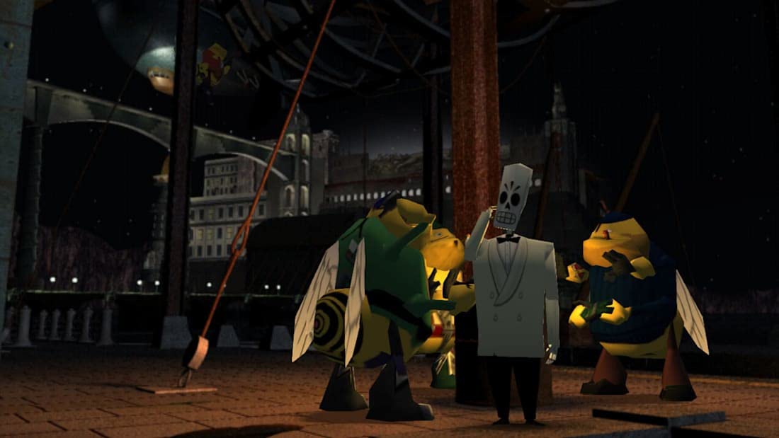 Grim Fandango Remastered (Nintendo Switch) - LucasArts | Helix Sounds