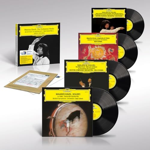1000167622 - Seiji Ozawa & Boston Symphony Orchestra - Maurice Ravel: The Orchestral Works (The Original Source Series)