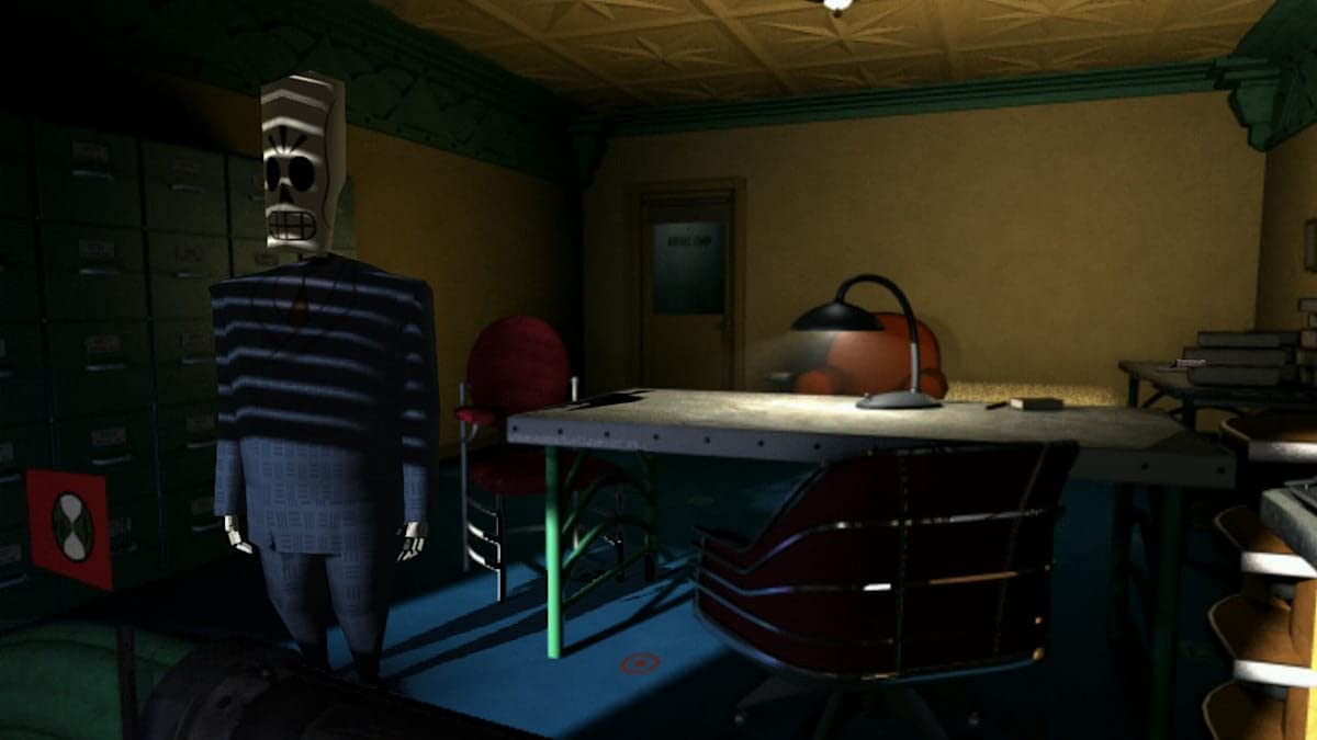 Grim Fandango Remastered (Nintendo Switch) - LucasArts | Helix Sounds
