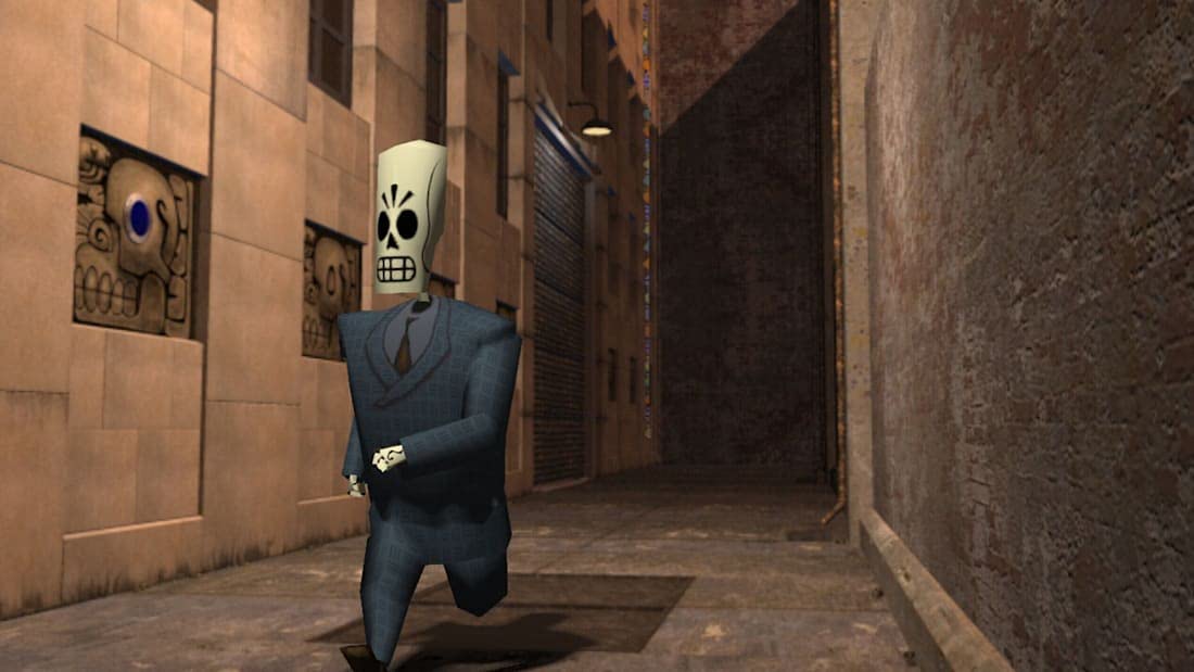 Grim Fandango Remastered (Nintendo Switch) - LucasArts | Helix Sounds