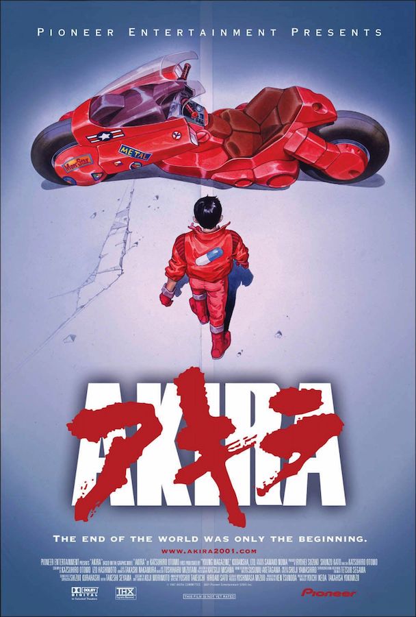 Akira Poster - Akira | Helix Sounds