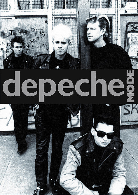 Depeche Mode [EU] Poster - Depeche Mode | Helix Sounds