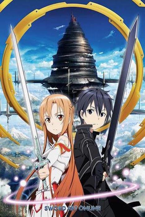 Sword Art Online Duo Poster - Reki Kawahara | Helix Sounds