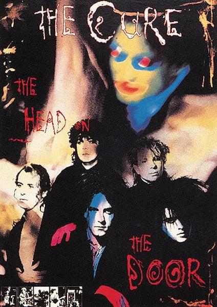 The Cure - Head On The Door Poster-Helix Sounds