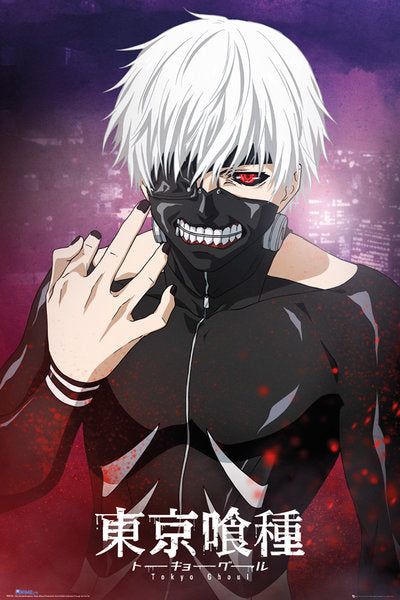 Tokyo Ghoul - Kaneki Poster-Helix Sounds