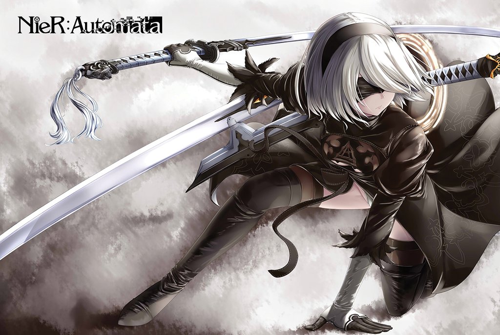 NieR: Automata Poster-Helix Sounds