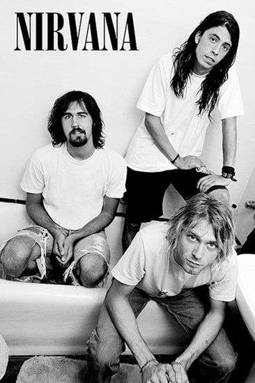 Nirvana - Tub Poster-Helix Sounds