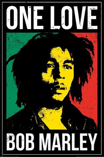 Bob Marley - One Love Poster-Helix Sounds