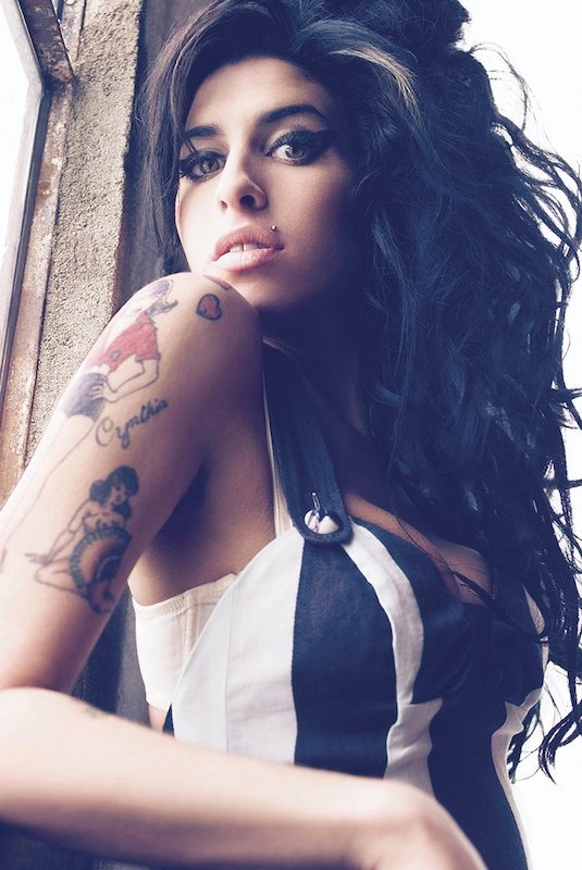 Amy Winehouse - Tattooes Poster - Amy Winehouse | Helix Sounds
