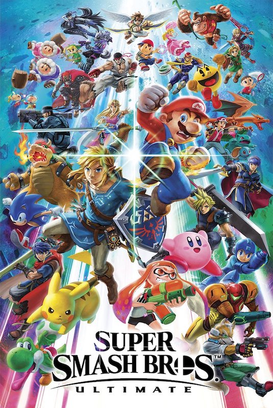 Super Smash Bros. Ultimate Poster-Helix Sounds