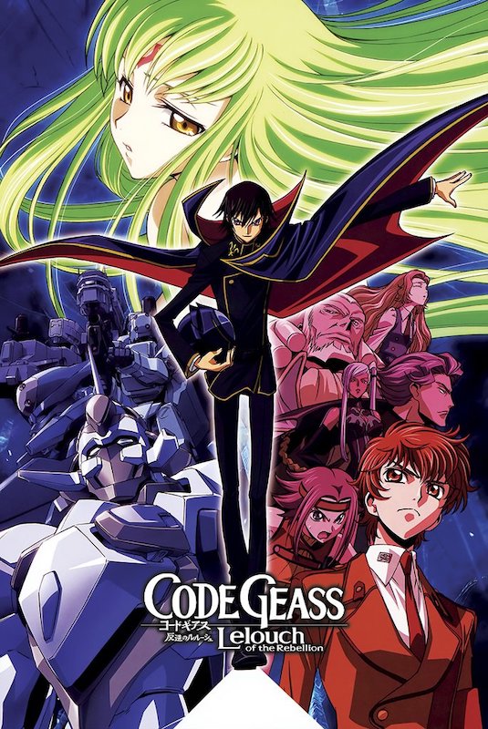 Code Geass Poster - Gorō Taniguchi | Helix Sounds