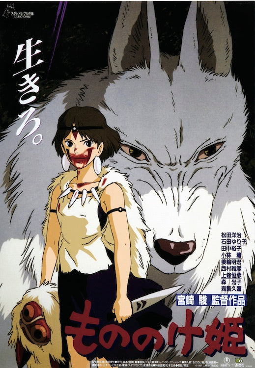 Princess Mononoke Poster-Helix Sounds