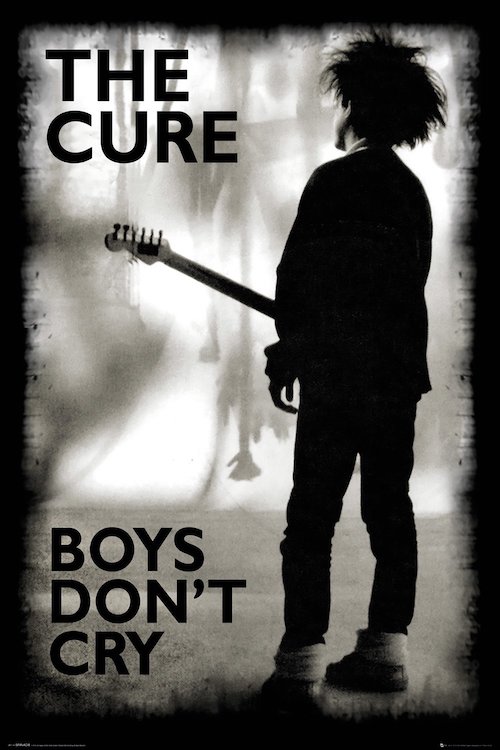 The Cure - Boys Don't Cry Poster-Helix Sounds
