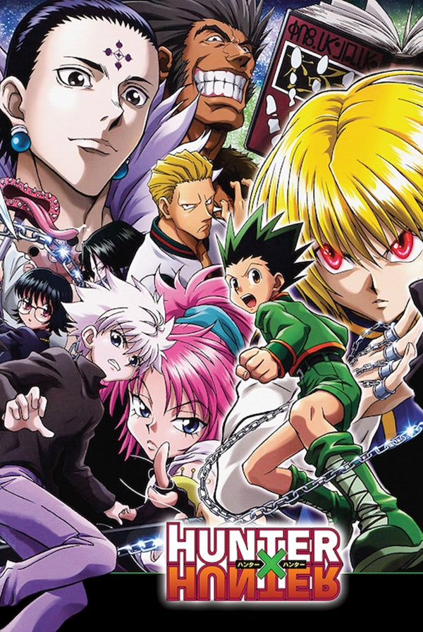 Hunter x Hunter - Characters Poster-Helix Sounds