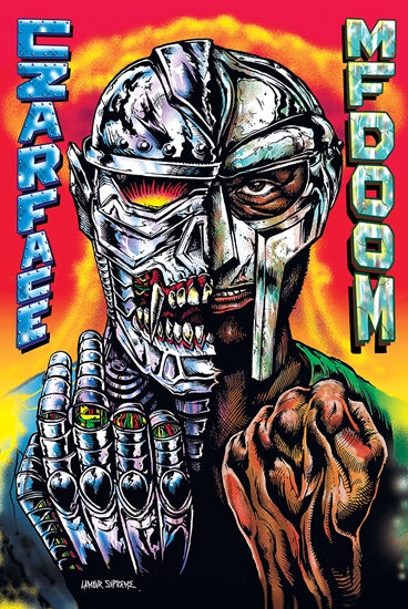 Czarface Poster - MF Doom | Helix Sounds