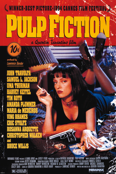 Pulp Fiction Movie Poster-Helix Sounds