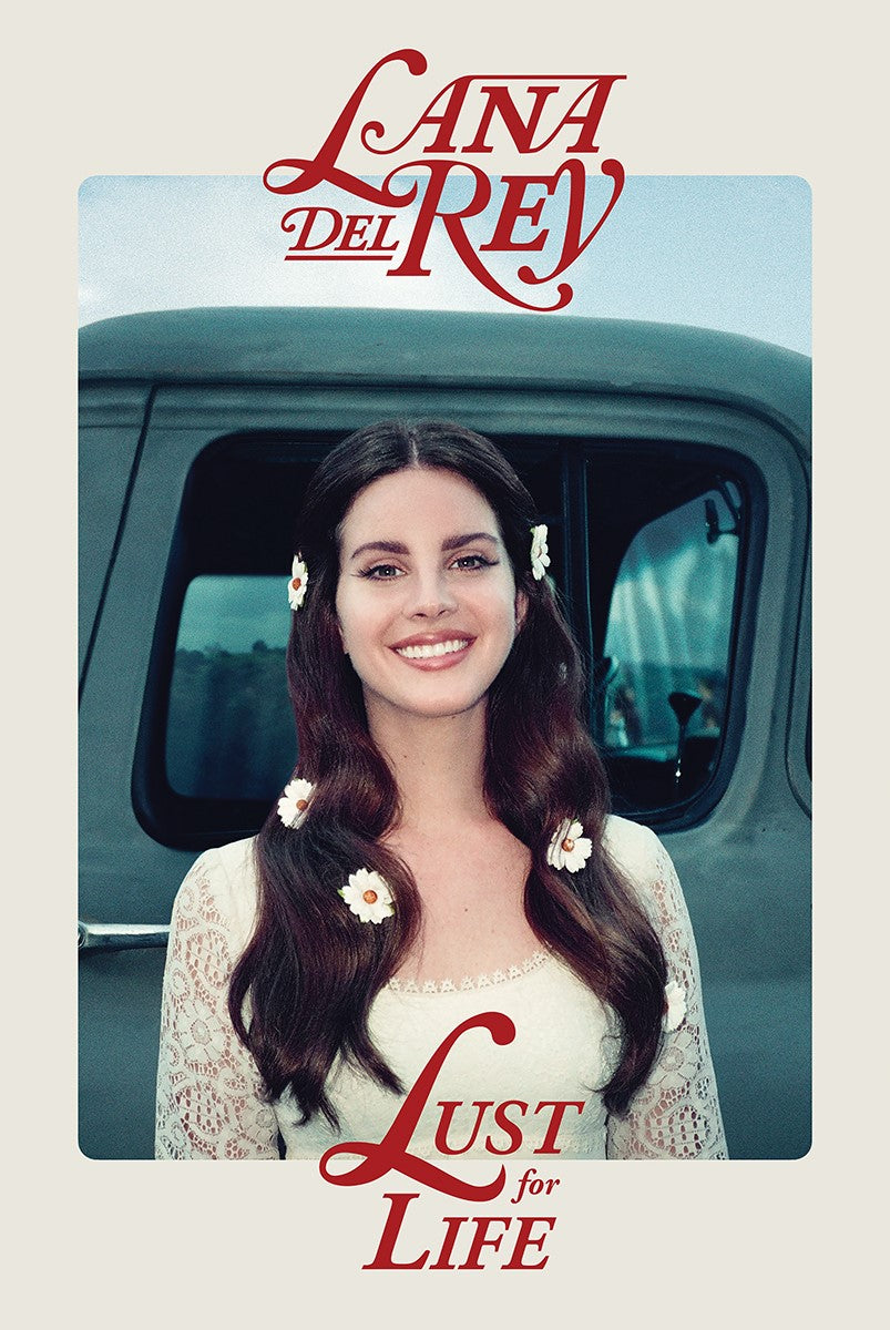 Lana Del Rey Exclusive Poster authentic