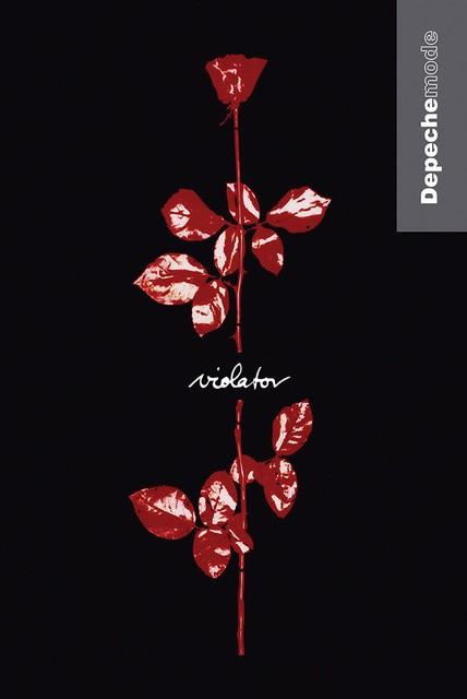 Depeche Mode - Violator Poster - Depeche Mode | Helix Sounds