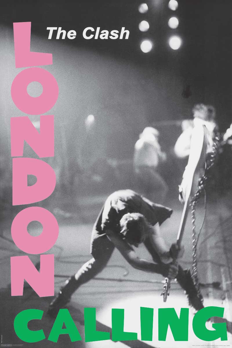 London Calling Poster-Helix Sounds