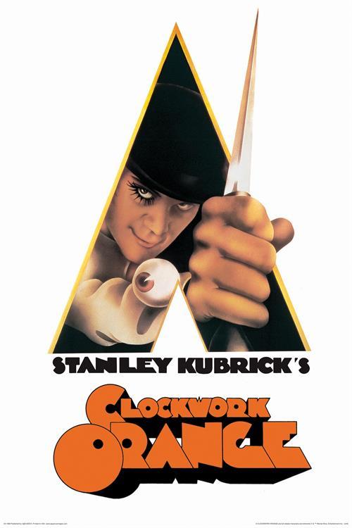 Clockwork Orange Movie Poster-Helix Sounds