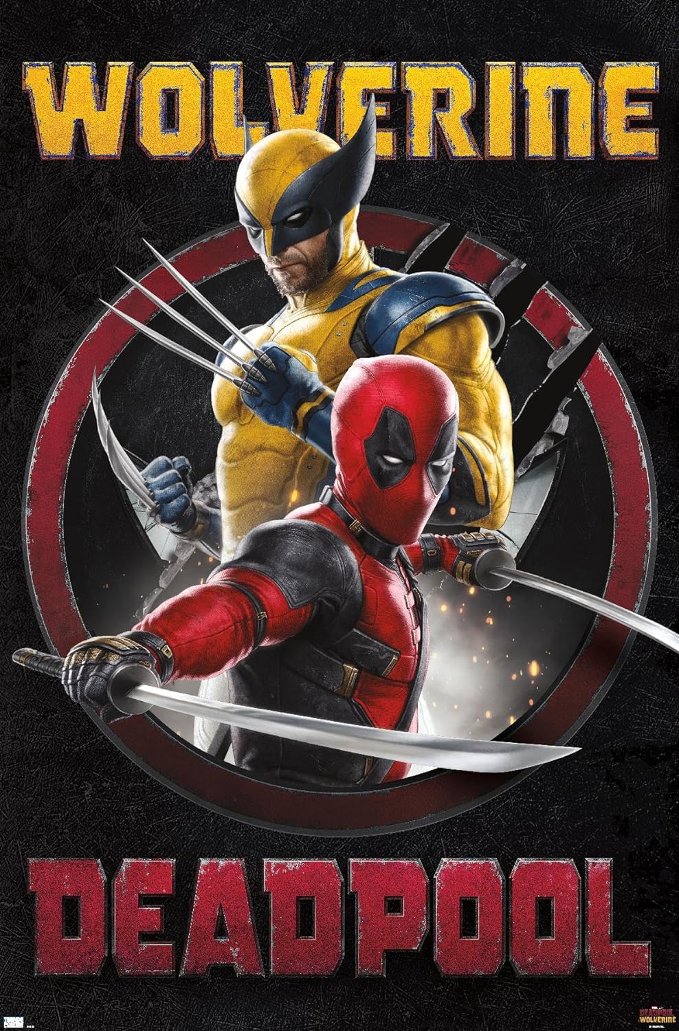 Deadpool & Wolverine Poster-Helix Sounds