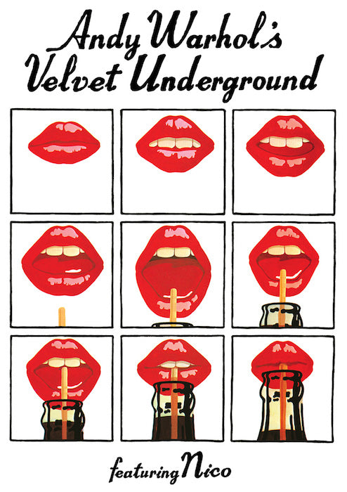 Velvet Underground Lips (EU) Poster-Helix Sounds