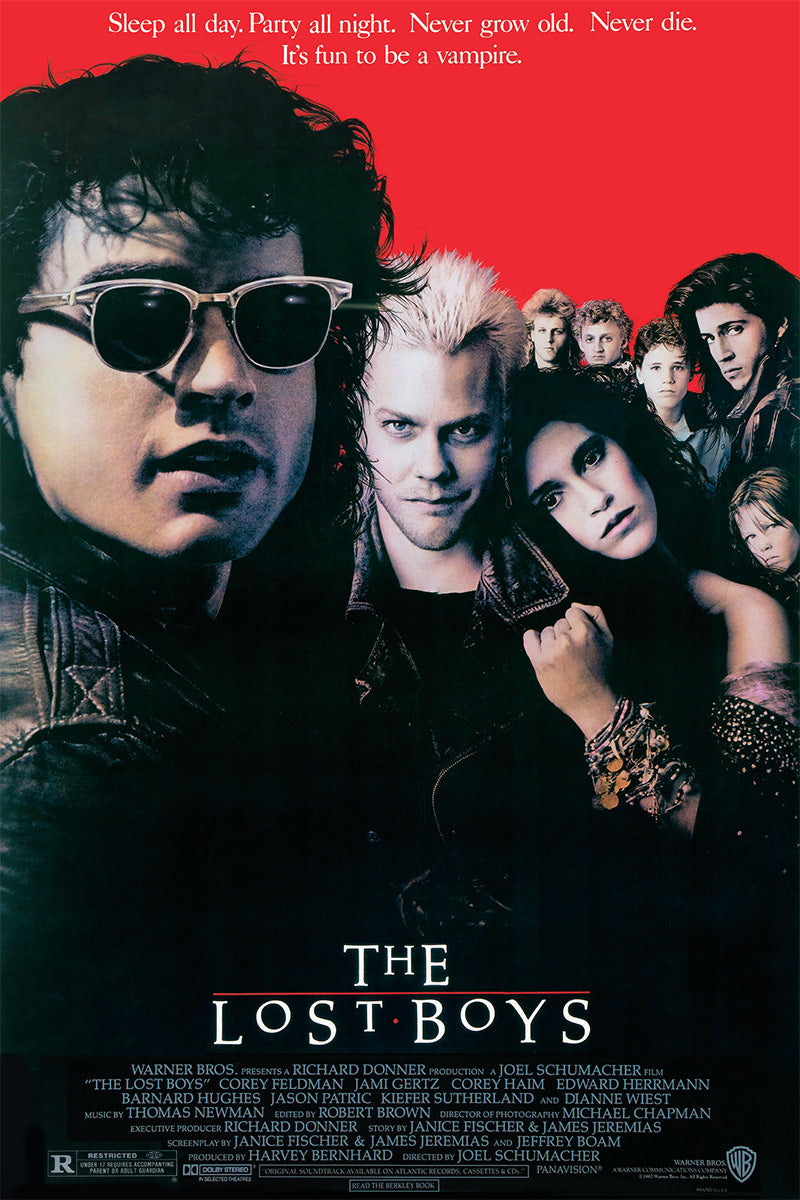 The Lost Boys Movie Poster-Helix Sounds