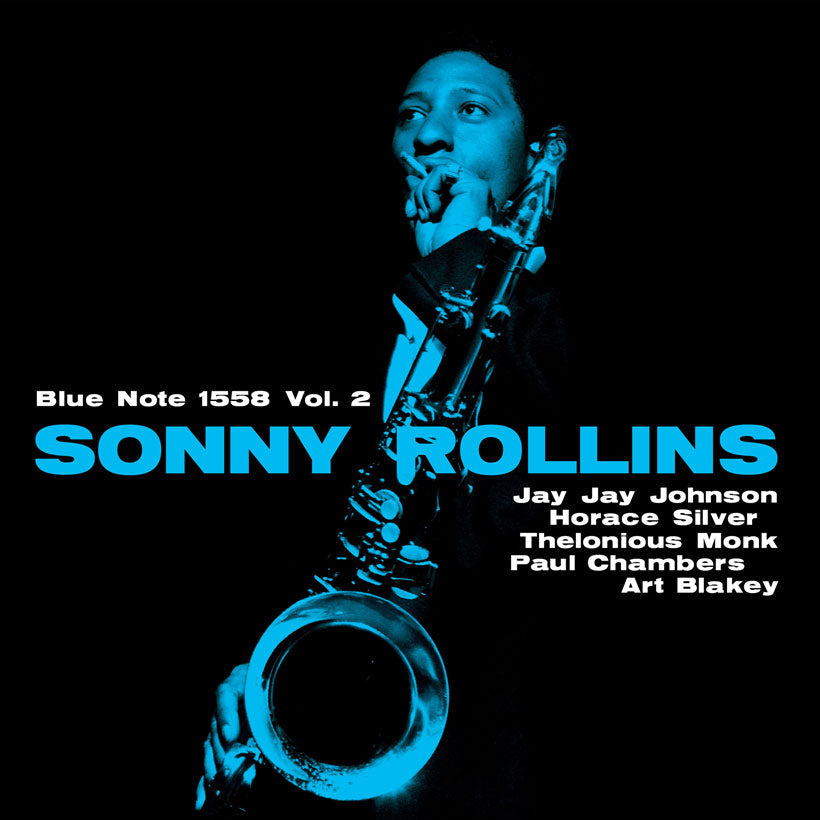 UMG-1000242884 - Sonny Rollins - Sonny Rollins Vol. 2 (Blue Note Tone Poet Series)